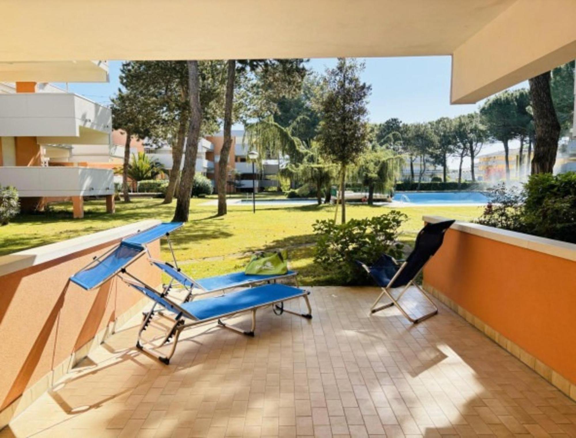 Apartament Flat With Terrace Overlooking The Pool - Beahost Bibione